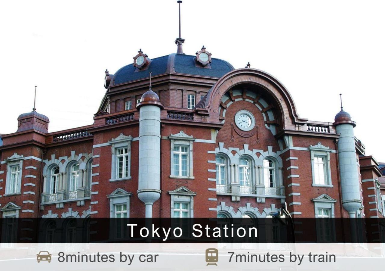 Tokyu Stay Nihonbashi Tóquio Exterior foto