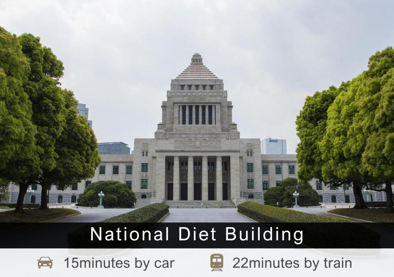 Tokyu Stay Nihonbashi Tóquio Exterior foto